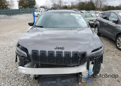 2019 Jeep Cherokee Latitude Plus from USA, damaged, VIN 1C4PJMLB8KD291293